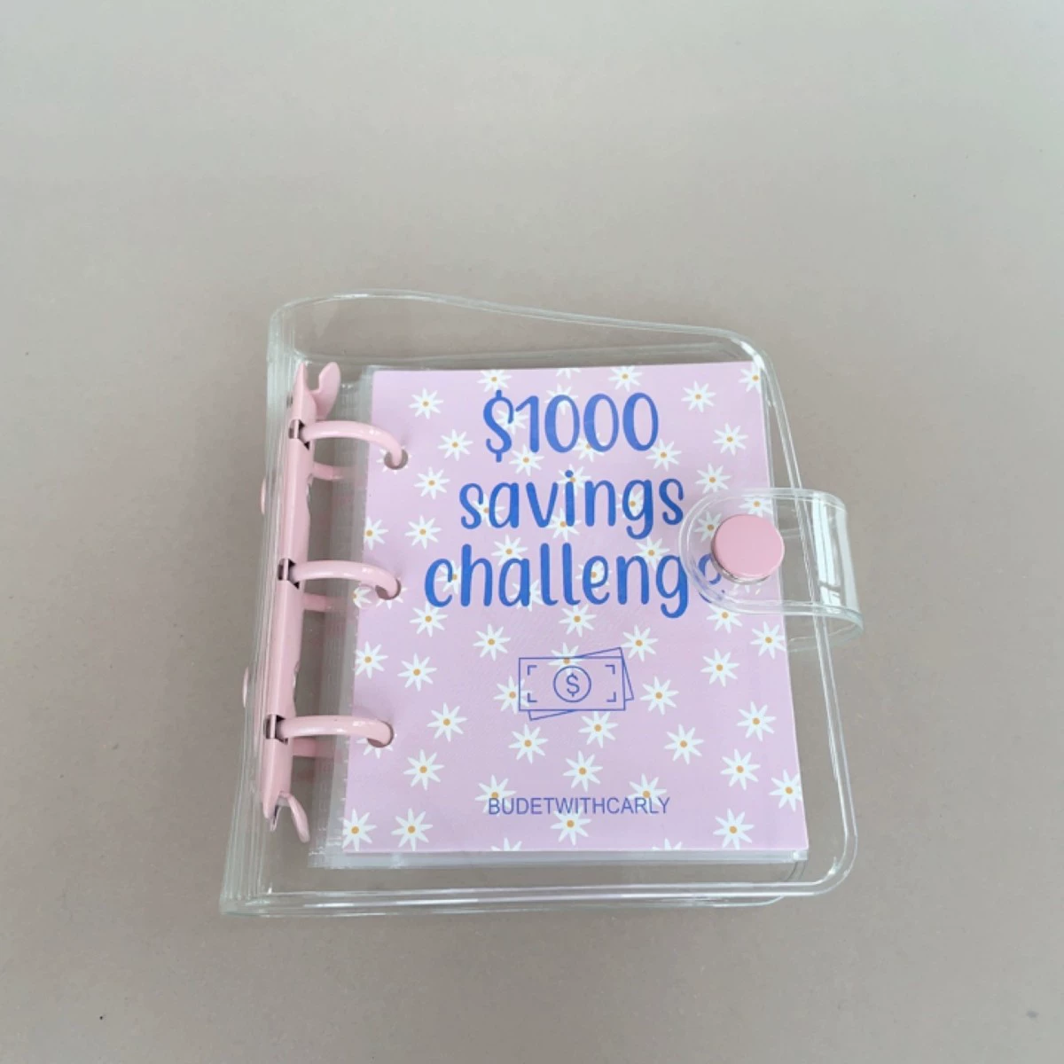 Пенал экономии PVC3 мини — 3-дыр PVC кассовый сберегатель, 11.5×10.5×2.5 см