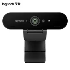 Logitech C1000S 4K Ultra HD Webcam for Live Streaming, Wide-Angle Video