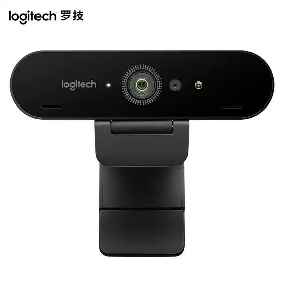 Logitech C1000S 4K Ultra HD Webcam for Live Streaming, Wide-Angle Video