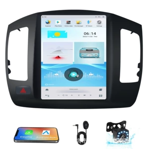 10.4-inch vertical screen Yuedong 2007-2011 HD IPS screen reversing video S Android car GPS intelligent navigation