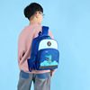 School bag lightweight, cartoon cute backpack for early age, elementary school, spine protection