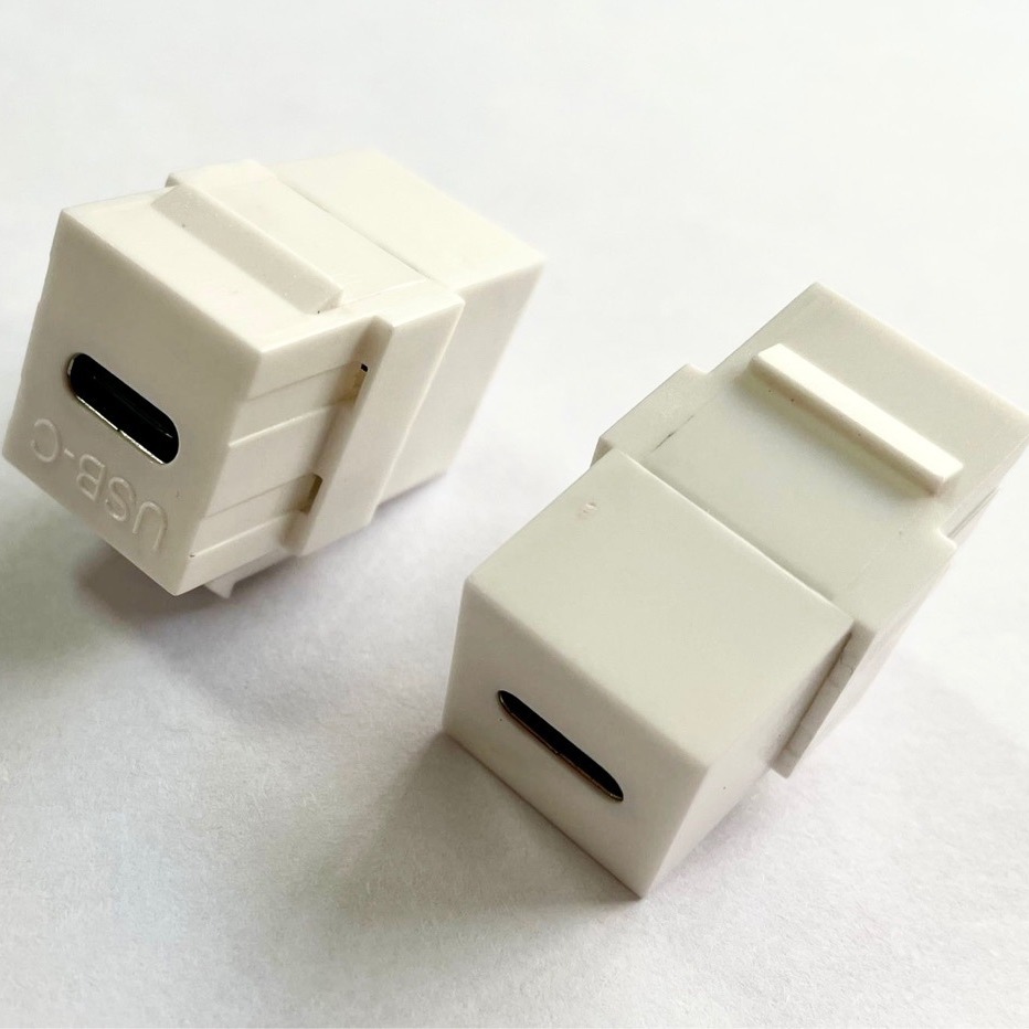 USB-C母对母转接头type c 延长线转接头type c 模块连接器