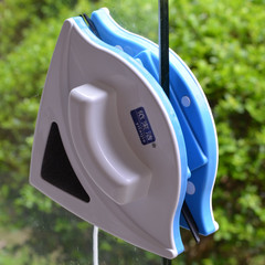 Wholesale glass cleaner double-sided window cleaner household double-layer insulated glass scraper window scrubbing glass cleaner