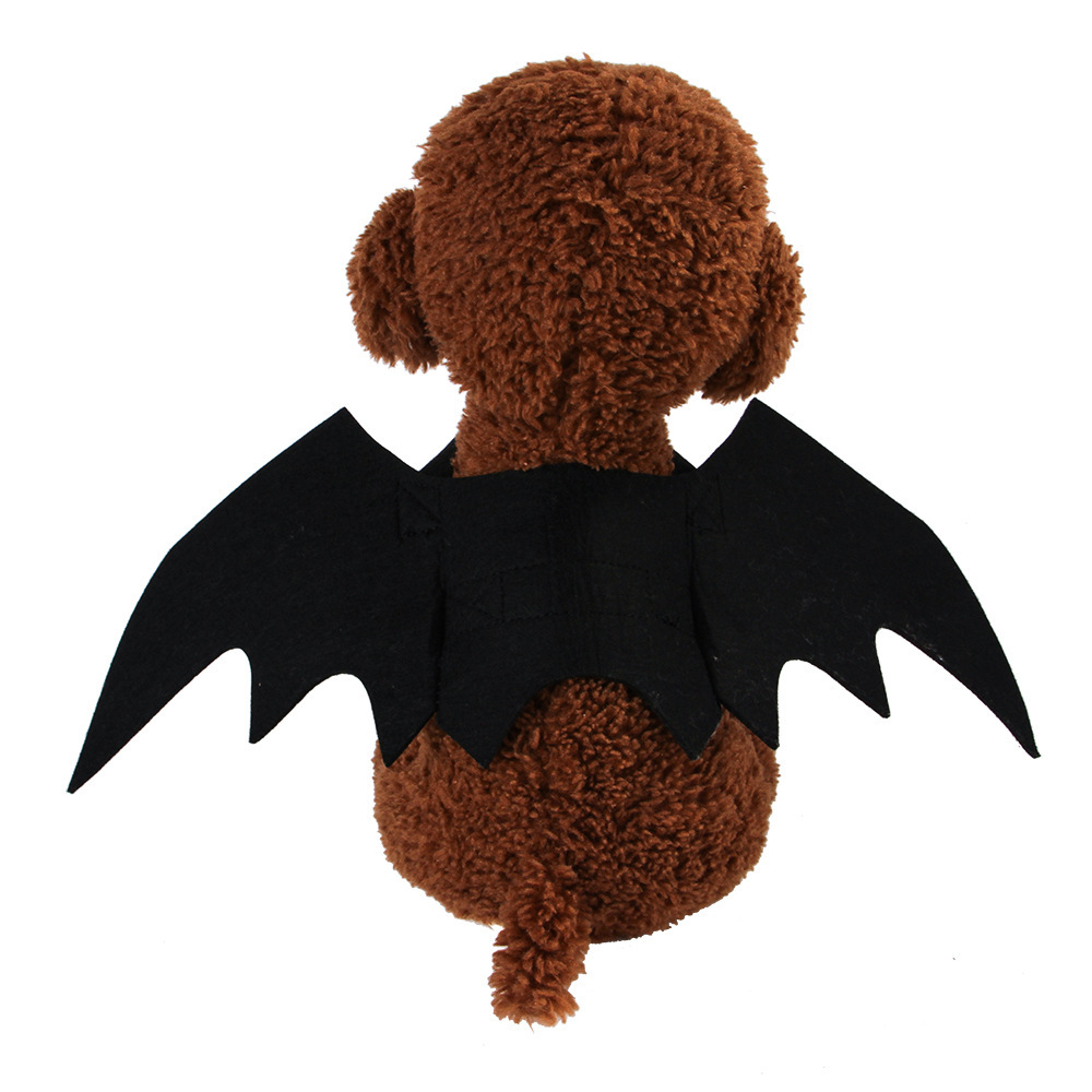 Fashion Cloth Halloween Bat Pet Clothing display picture 3