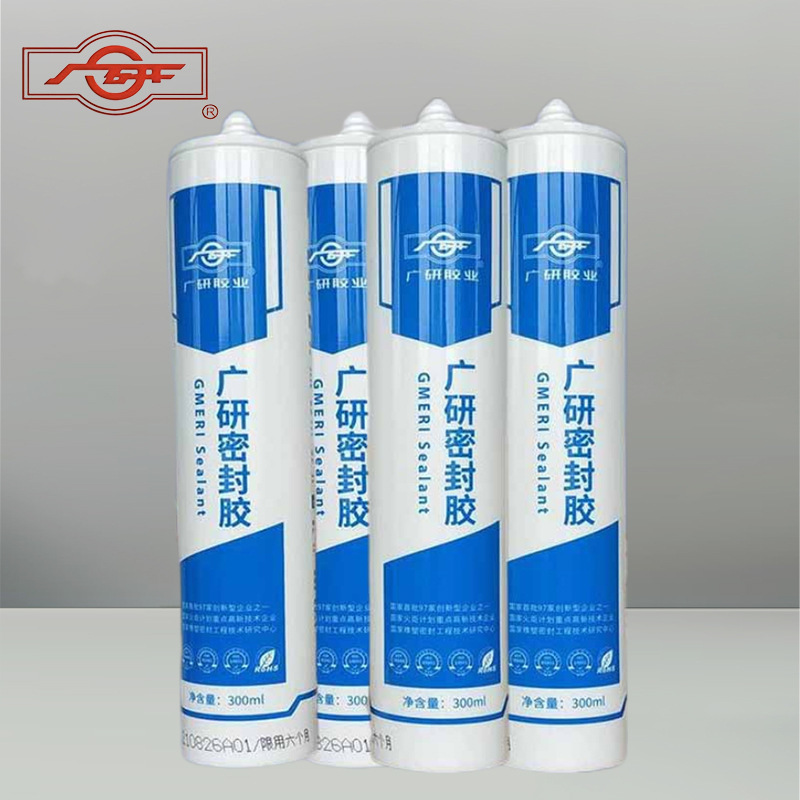 Guangyan 596 Silicone Sealant for Automotive Machinery, Special for Flat Surfaces, Automotive Parts, High Temperature, No-Pad Silicone Gel