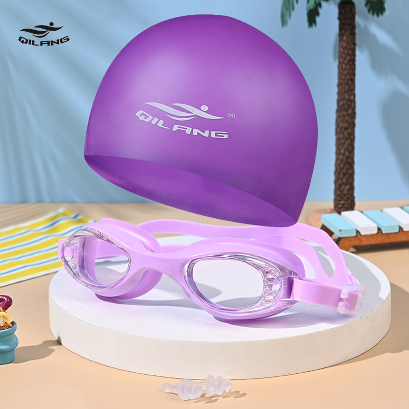 Gafas de Natación Universales para Niños y Adultos, Antivaho, Impermeable