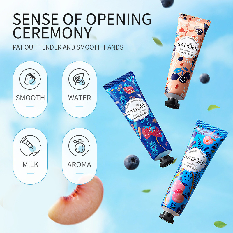 全英語SADOER花果ハンドクリームセット保湿潤い肌ハンドクリームクロスボーダー対外貿易卸売り|undefined
