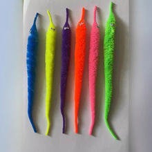 宠物玩具配件猫狗带眼睛魔法魔术毛毛虫magic worm魔术海马