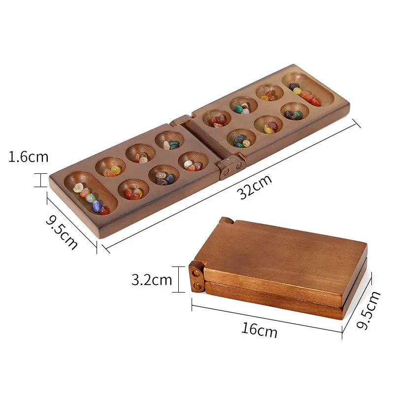 非洲宝石棋颗粒归仓益智玩具  友迈木制棋牌游戏思维桌游现货厂家