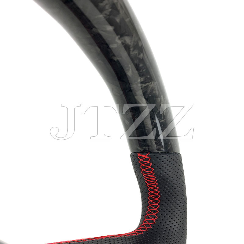 Suitable for Jeep JEEP Wrangler JKJL Gladiator Sport Carbon Fiber Steering Wheel Modified Leather
