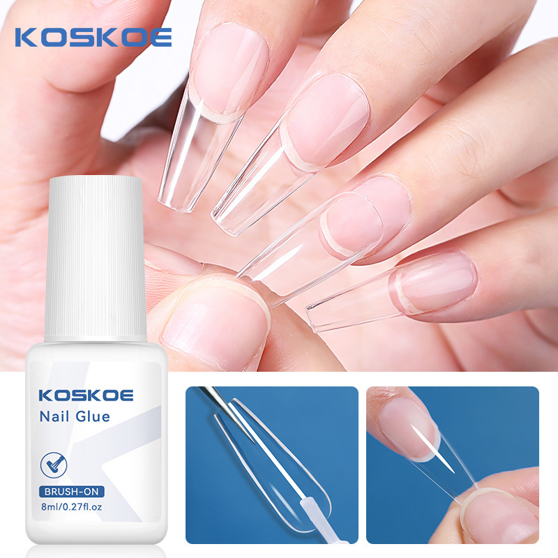New nail adhesive phototherapy nail bottom glue strong lasting firm extension does not hurt the nail salon New nail adhesive phototherapy nail bottom glue strong lasting firm extension does not hurt the nail salon