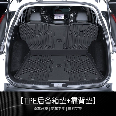 for 2026 Dongfeng Honda CRV: Trunk Mat - high-quality-tpe-trunk-mat-backrest-mat-honda-cr-v23-26-models