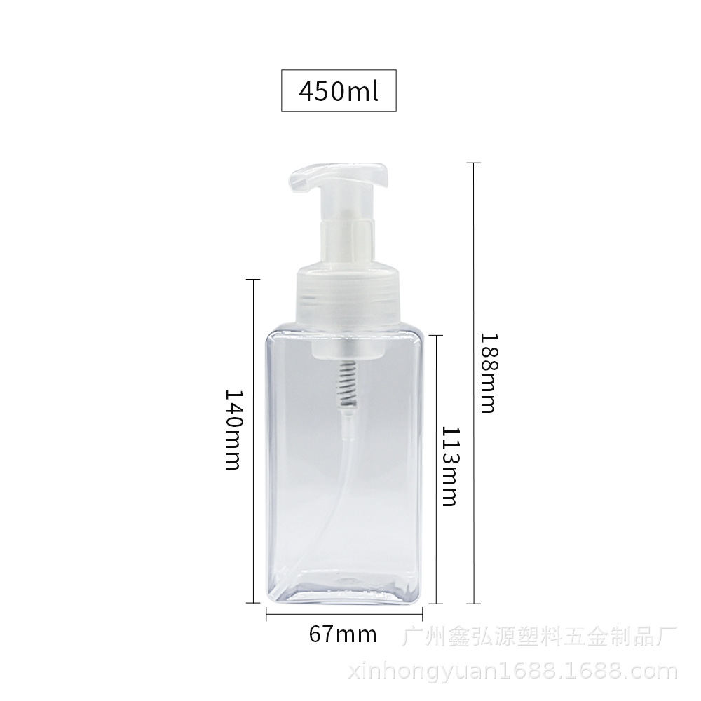 450 ml; botella blanca; PET
