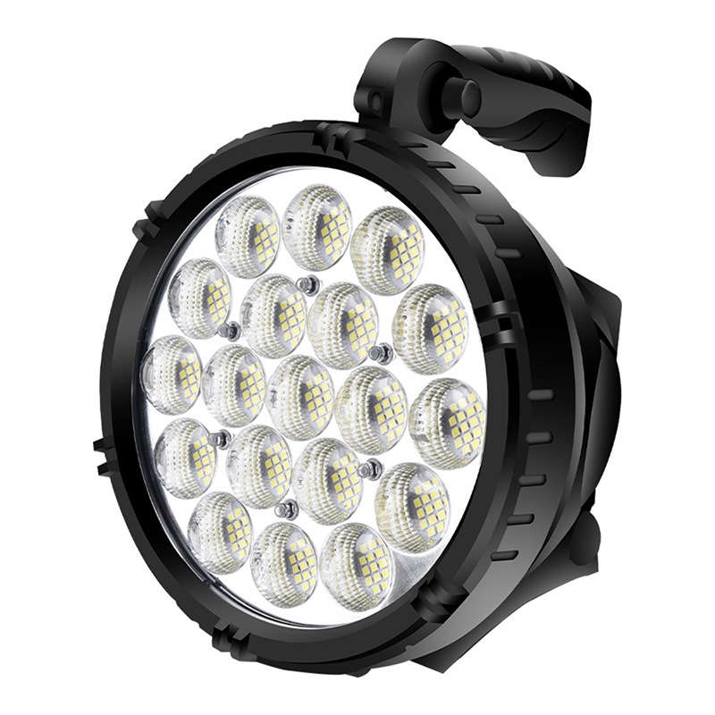 Linterna de Mano Portátil para Exteriores, Linterna de Búsqueda con Chip LED P90, Luz Portátil para Camping, Iluminación LED