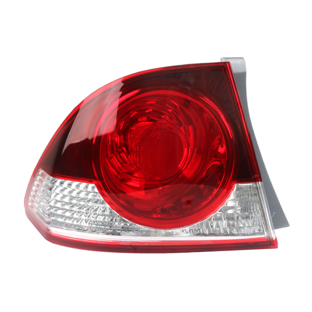 Suitable for 06-11 Honda Civic/Ciimo Fd1/Fd2 Tail Light Semi-Assembly Brake Light Turn Signal Cover Housing