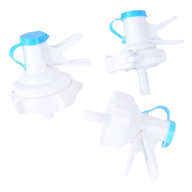 Mineral Water Barrel Dispenser, Pure Water Press-Release Valve, Bottled Water Threaded Snap-On Spout Faucet Nozzle