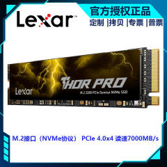 Lexar THOR PRO Thor 2TB ソリッド ステート ドライブ M.2 インターフェイス NVMe プロトコル PCIe 4.0 7000MB