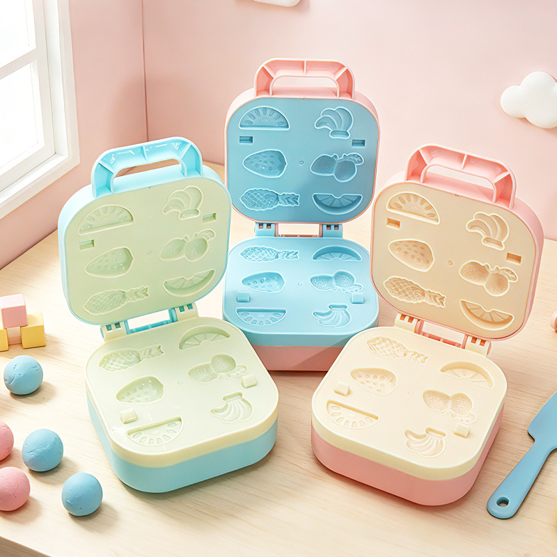 Clay Hamburger Maker Modeling Clay Mold Set Press Molding DIY Craft Tools Source Factory