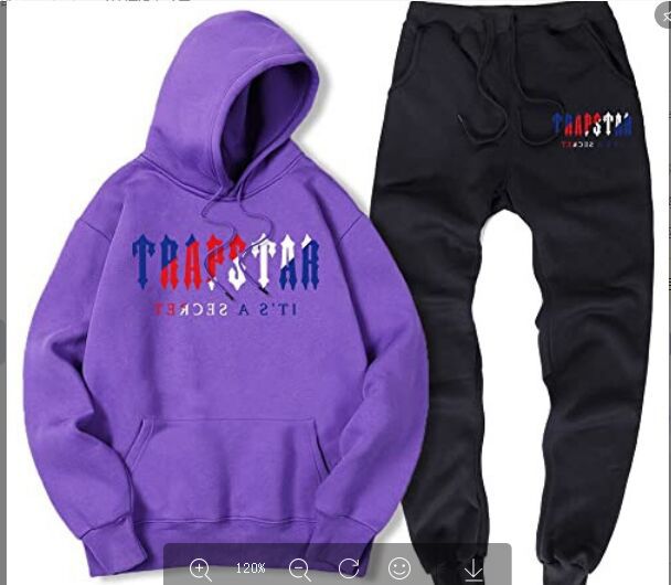 Otoño e Invierno pullover deportes suéter con capucha de los hombres y las mujeres calientes de dos piezas con capucha suelta + pantalones traje de jogging