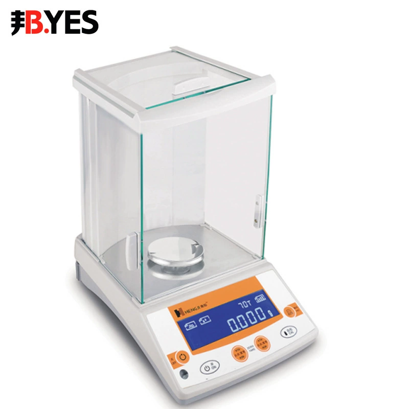 Электронные весы Высокоточный анализ Вес грамма 0001 г лабораторные электронные весы тысячи баллов Малые