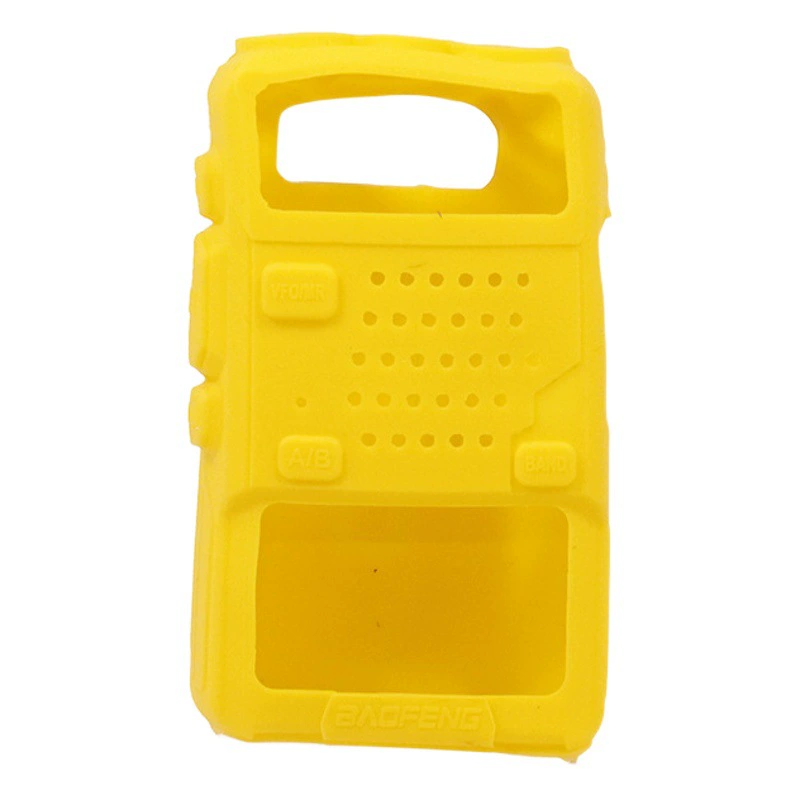Рация Baofeng серии UV5R универсальный силиконовый мягкий чехол 5 видов цветов Опциональная оптовая продажа с завода