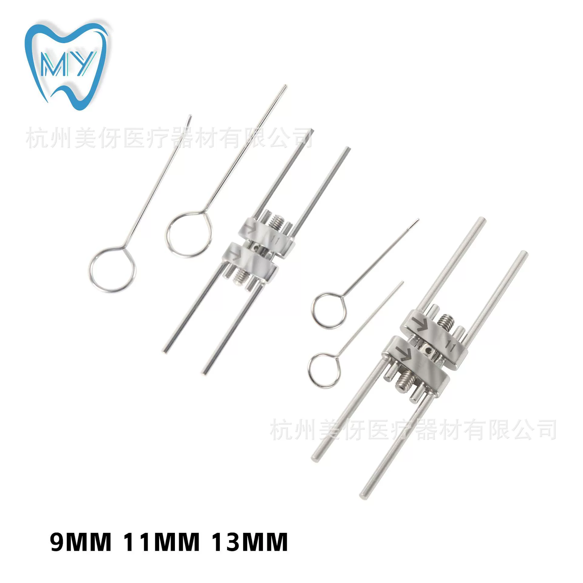 Ортодонтический инструмент: спиральный расширитель стержневого типа, двойной ключевой расширитель, эффективный расширитель, прямые поставки с завода