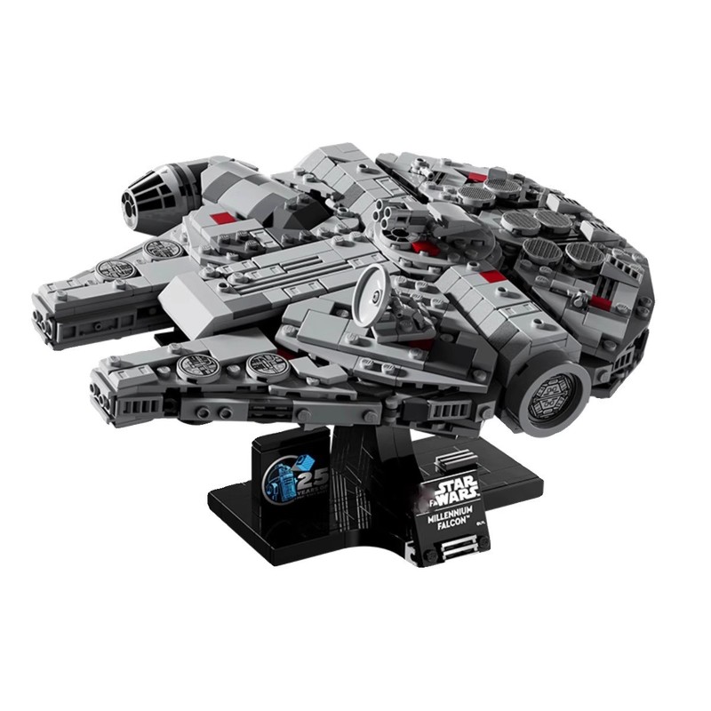 レゴ ミレニアム ファルコン 75375 スターウォーズ ビルディング ブロックと互換性があり、大人向けの高難易度の巨大な国境を越えた卸売おもちゃです。|undefined