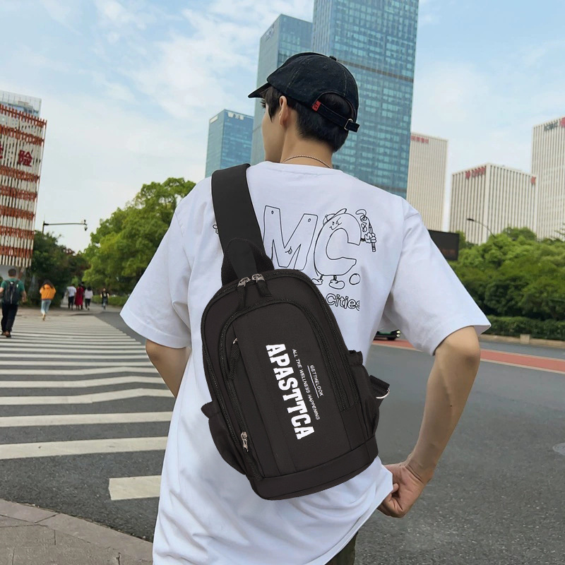 Bolso de pecho para mujeres 2026 nuevo bolso de hombro para mujeres bolso de hombro para hombres bolso de hombro casual para mujeres bolso de hombro para parejas universitarias