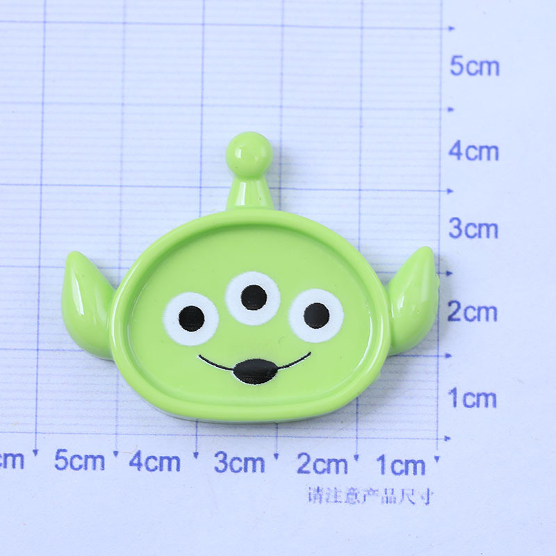 Kit de materiales para manualidades con pegamento de crema, diseño de dibujos animados con nariz pequeña, para decoración de fundas de teléfono, lazos para el pelo y zapatos