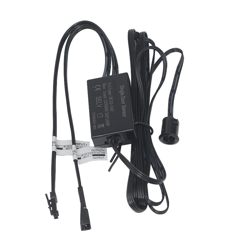 DC12V 24V detachable mini single door control sensor switch