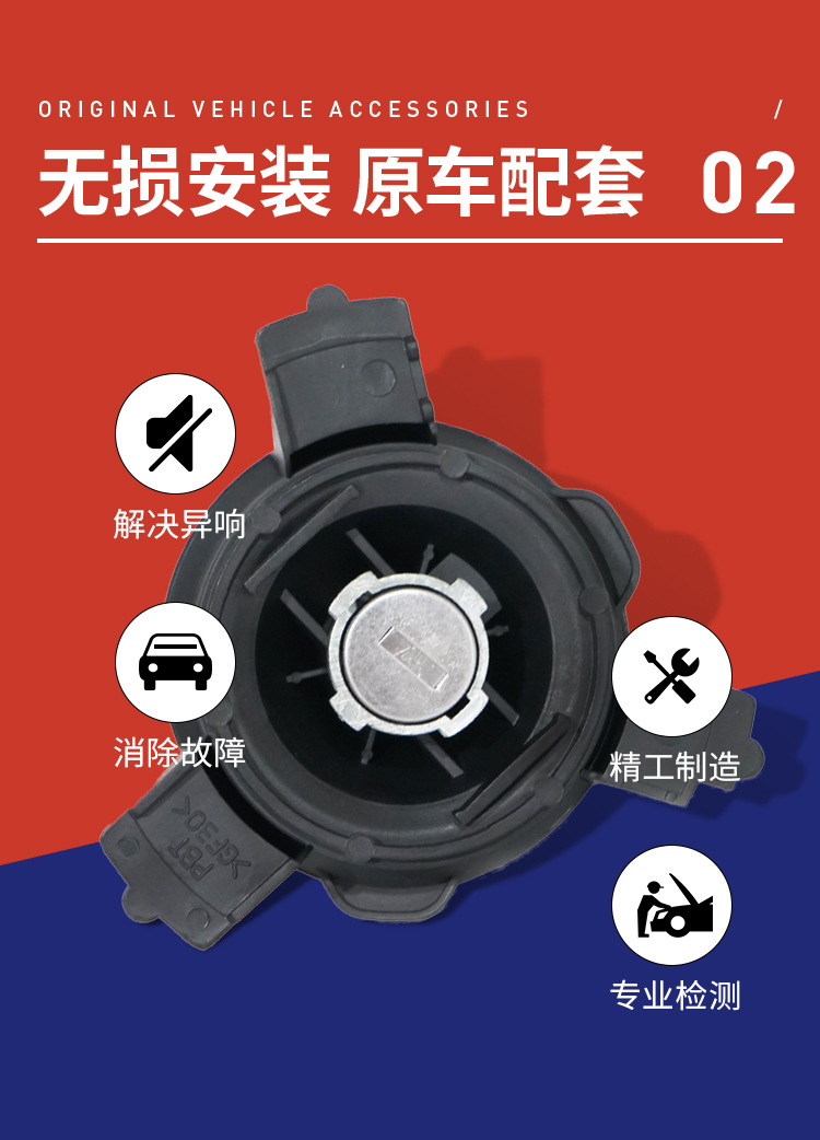 1508K2 1508H2 Is Suitable for Peugeot 206 207 206Cc Citroen C2 Fuel Tank Inner Cover with Lock