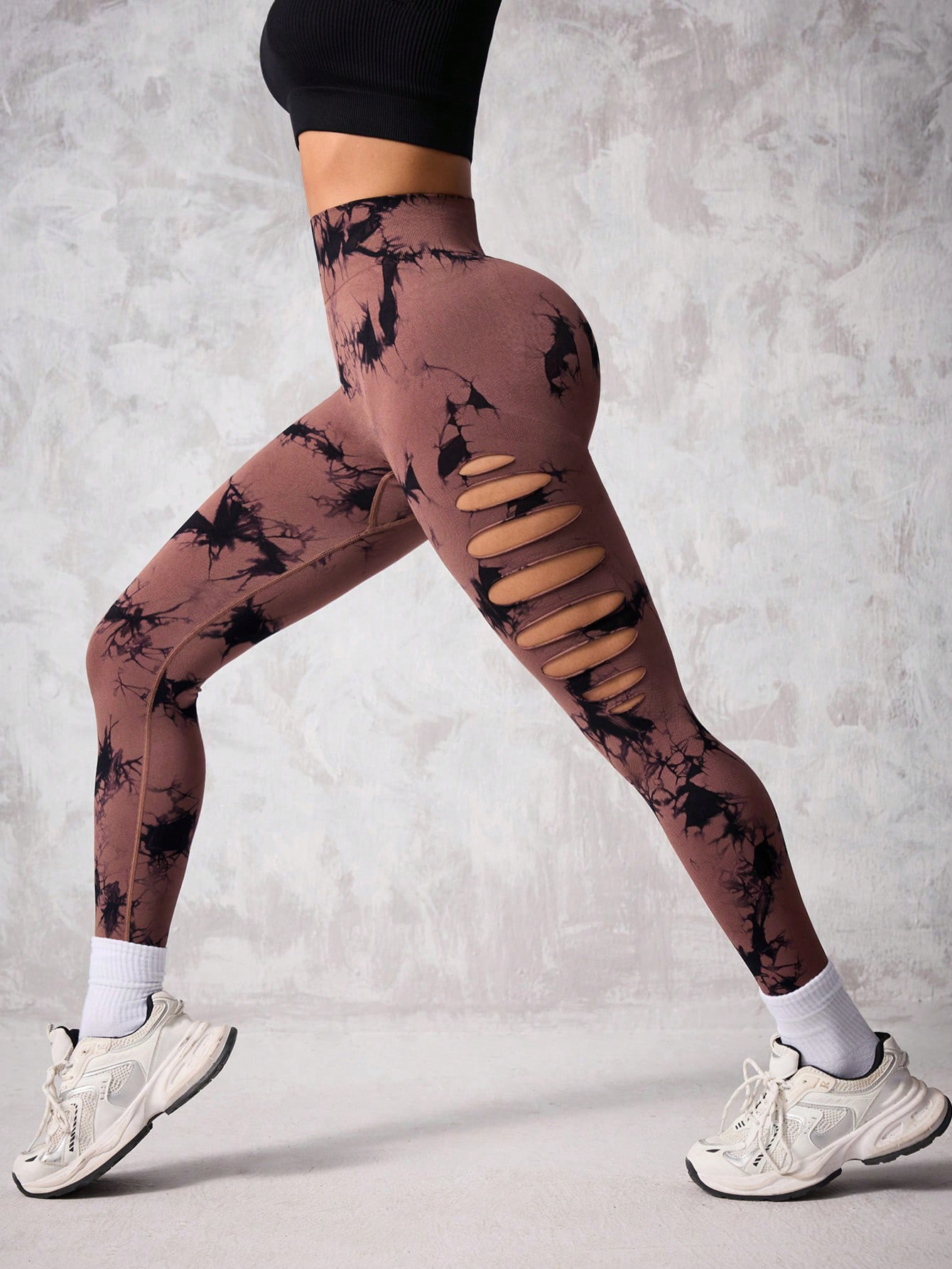 Pantalones de yoga de cadera melocotón europeos y americanos transfronterizos