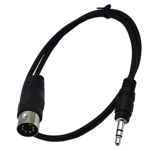 ��DIN 7Pin��DC3.5mm ����X�ҕ�֙CMP3��ҕ�l��MIDI7о DIN7P