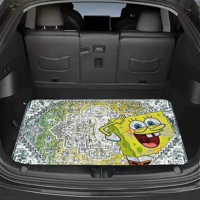 Avtomobil döşəmə paspasları Floor Mat Car Dust-Proof and - persian-cartoon-trunk-mat-2-75100cm