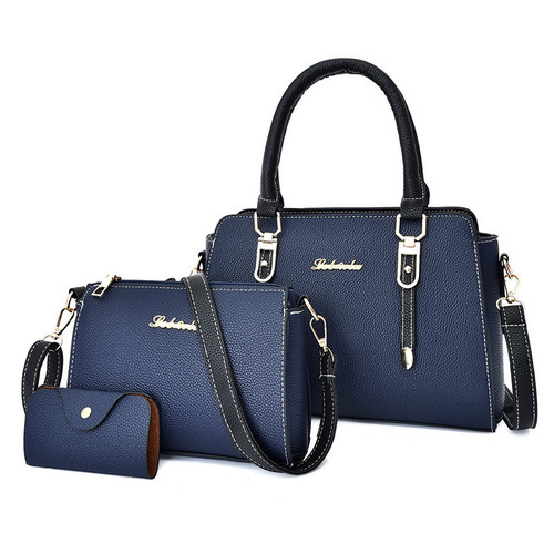 Bags for women 202 Shang Fanni 1 new style women's bag Korean version three-piece set mother bag portable shoulder crossbody bag mother bag