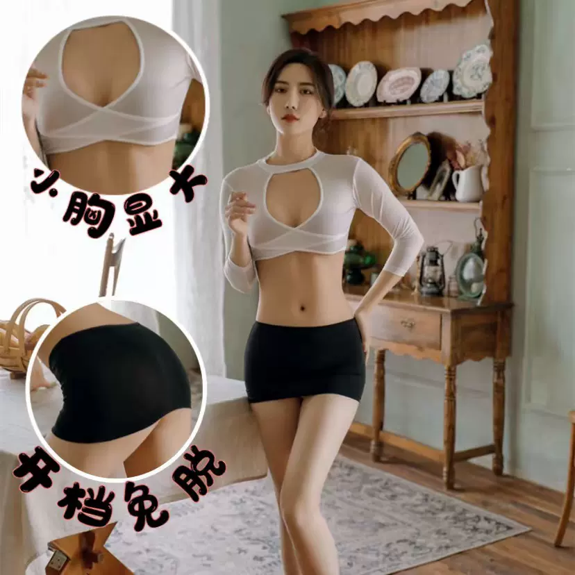 新款情趣内衣性感激情诱惑秘书制服诱惑角色扮演女式套装一件代发