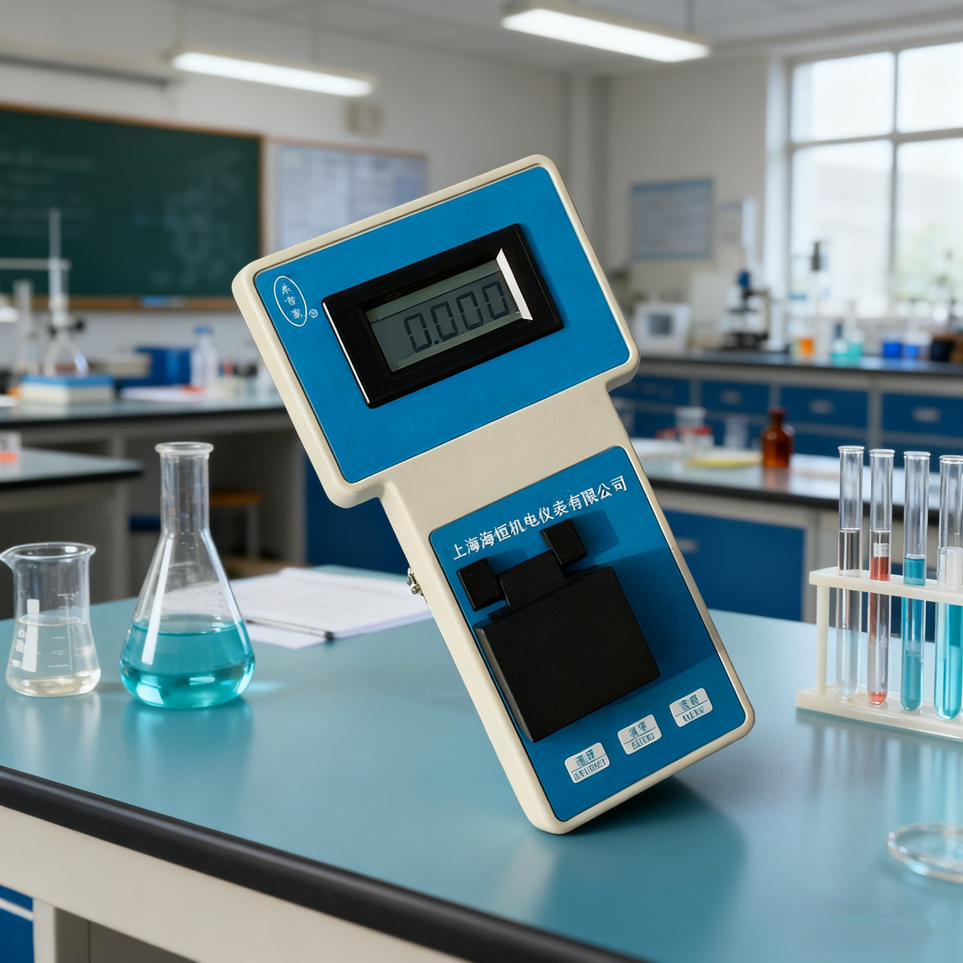 上海海恒FE-1A铁离子测定仪 FE-2A防水型便携式铁离子检测仪