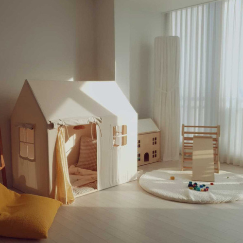 Cross-border ins Nordic indoor children's small house boys and girls playhouse princess castle baby toy house tent
