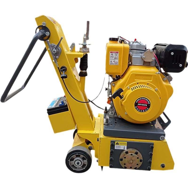 máquina de molienda de pavimento de asfalto de hormigón máquina de molienda de piso diesel eléctrica máquina de molienda de piso diesel