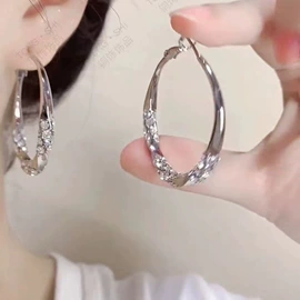 耳钉;耳环;耳扣