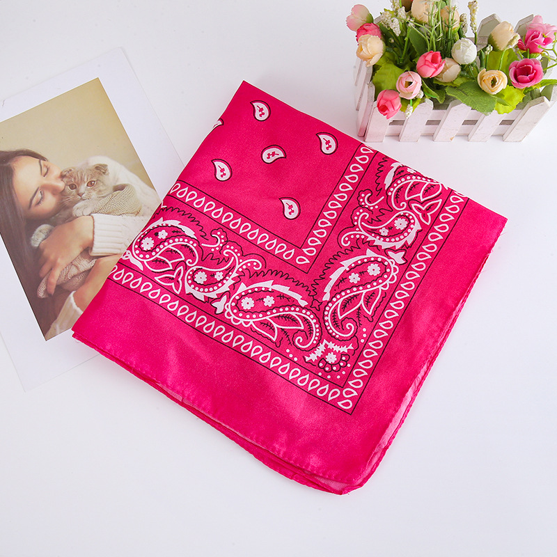 Big Square Hip Hop Street Hip Hop Hijab Corriendo Deportes Fitness Body Ribbon casual bufanda bufanda marea Tiara