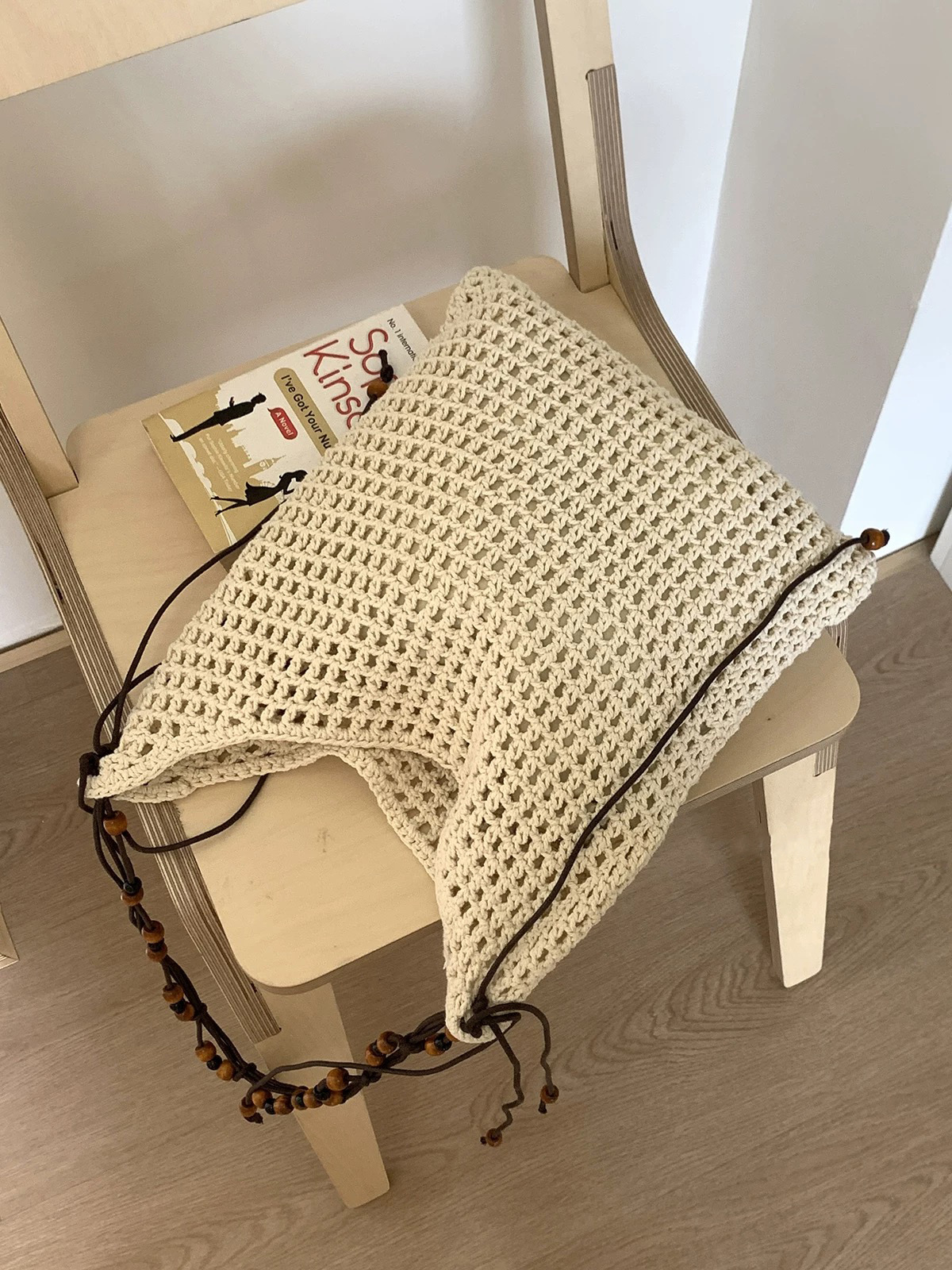 2025 New Summer Hollow Woven Bag For Women, Large Capacity Beach Straw Bag For Seaside Vacation, Shoulder And Crossbody Bag - Thumbnail 6