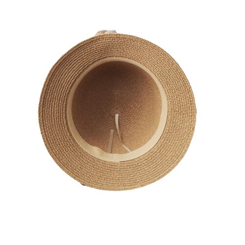 Summer Grass Hat Women's Korean Style Foldable Versatile Sun Hat Sunshade Hat Bucket Hat Japanese Artistic Fisherman Hat