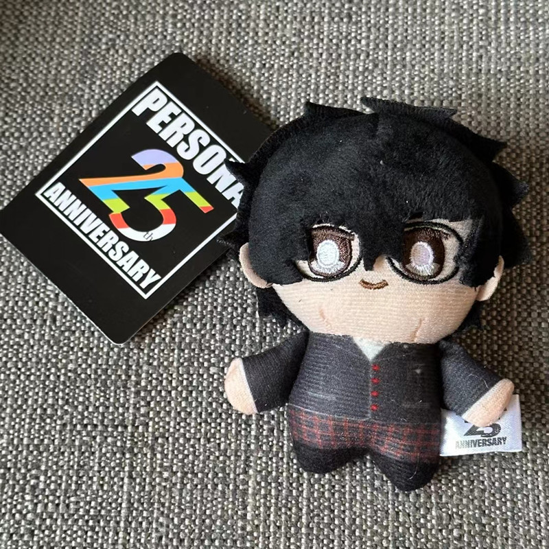 ミュージシャン PEOPLE 1 KEYCHAIN MIRROR STUFFED TOY Persona 25Th Anniversary Plush Toy 10Cm Keychain P4 & P5 Yu