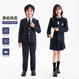 校服定制;童套装;童裤