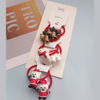 Christmas hair stick, children's hair rope for elderly, hair accessory, new collection