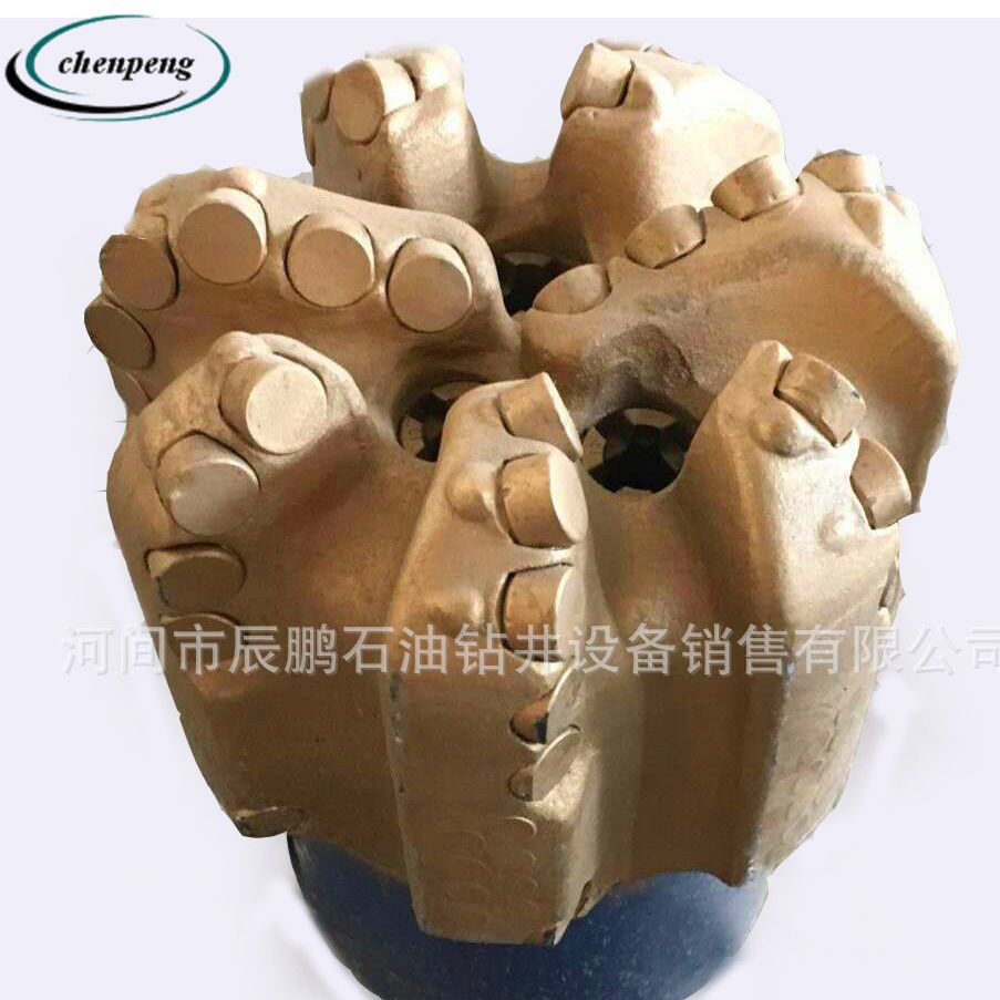 厂家供应PDC钻头金刚石复合片钻头矿用钻头打水井复合片刮刀钻头