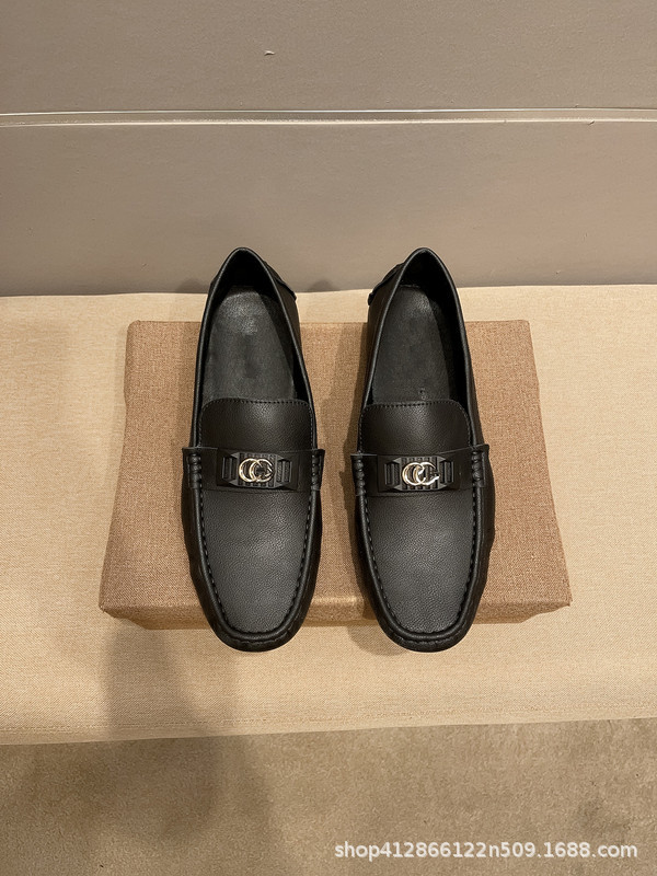 2025 comercio exterior transfronterizo zapatos de hombre Bean estilo británico zapatos casuales de hombre zapatos de conducción zapatos de cuero zapatos Lefour