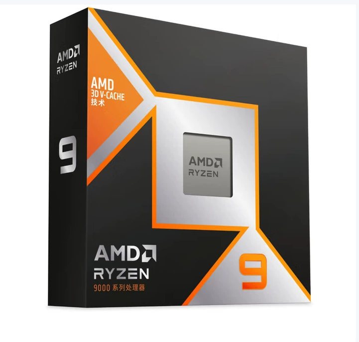 Подходит для процессора AMD Ryzen 9 9900X3D в коробке