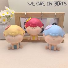 巨无霸莉莉丝diy树脂公仔超大款手工桌面摆件盲盒批发家居装饰